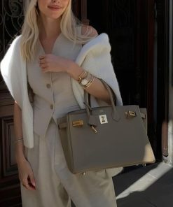 Birkin 30 Clemence da hãng