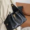 CHANEL 25 BAG caviar black