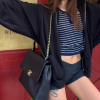 CHANEL 25P MAXI FLAP BAG WITH TOP HANDLE