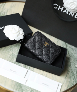 VÍ CLASSIC ZIPPED COIN PURSE