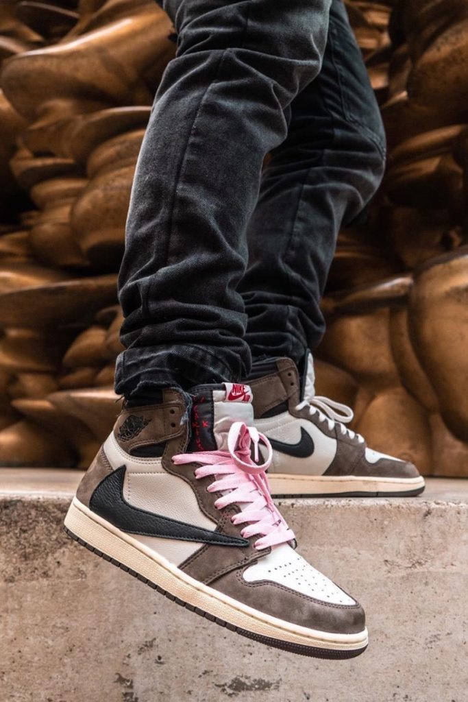 Jordan 1 Travis Scott chính hãng