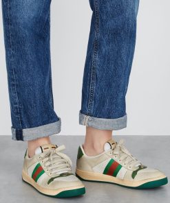 gucci distressed sneakers chính hãng best quality