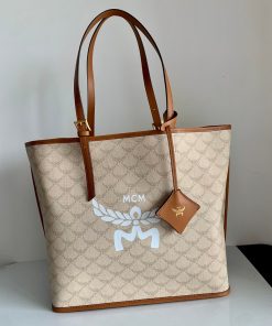 Túi xách MCM monogram