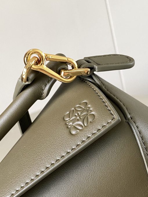 túi loewe puzzle size mini olive