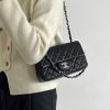 Chanel claasic 20cm da hãng