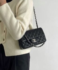 Chanel claasic 20cm da hãng