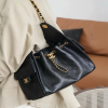 CHANEL 25 BAG caviar black