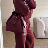 Chanel 25 Bag caviar burgundy