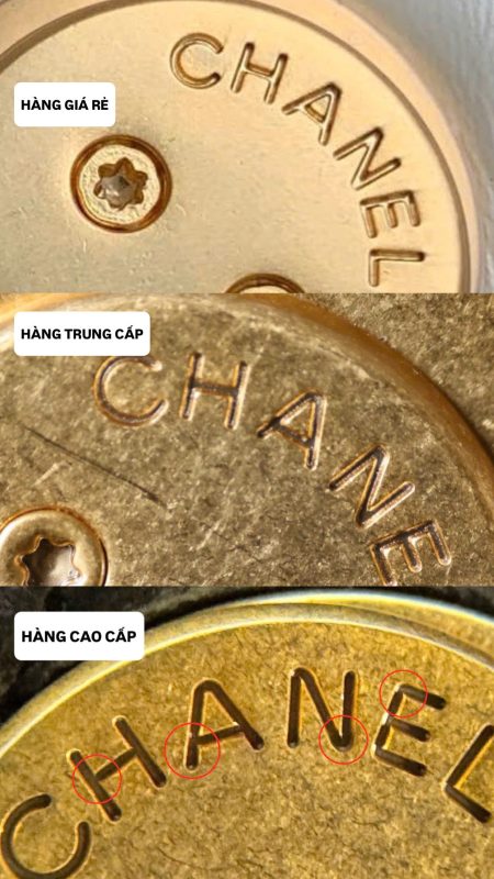 phân biệt chanel 25 bag