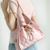 CHANEL 25 BAG caviar pink