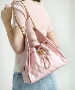 CHANEL 25 BAG caviar pink